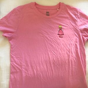 Levi’s princess peach shirt